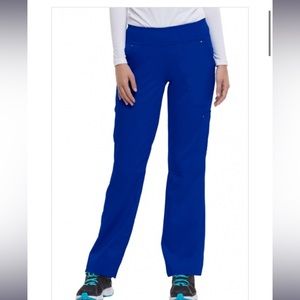 Blue Bottom M Medium Purple Label Yoga Healing Hands Scrub